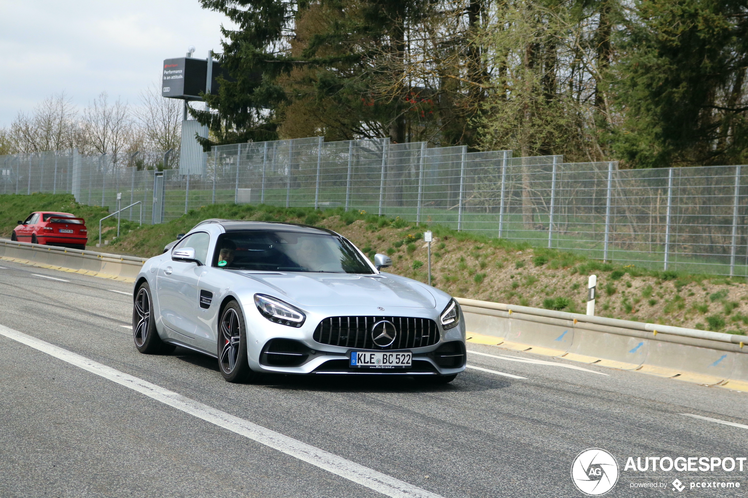 Mercedes-AMG GT S C190 2019