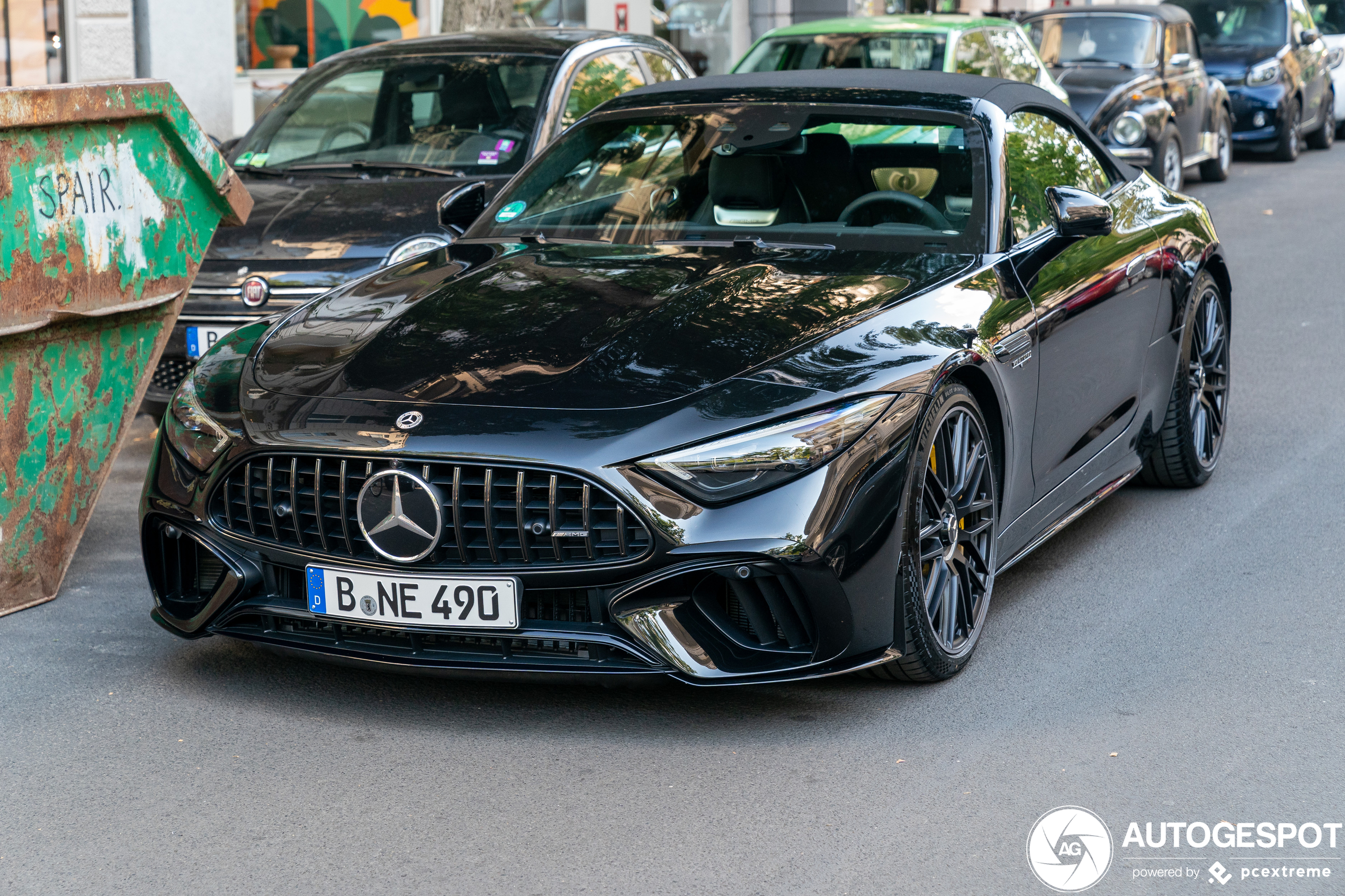 Mercedes-AMG SL 63 R232