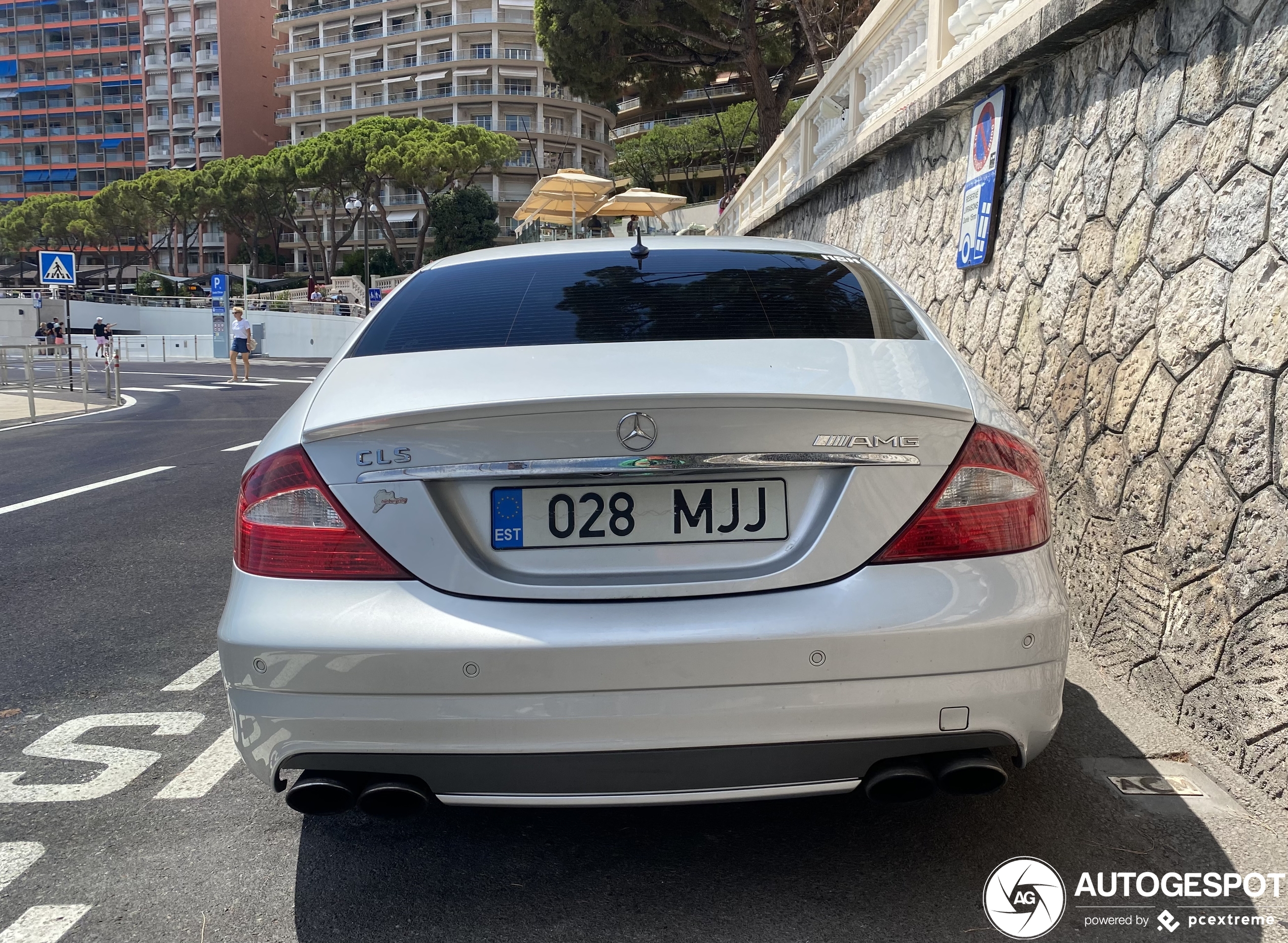 Mercedes-Benz CLS 55 AMG