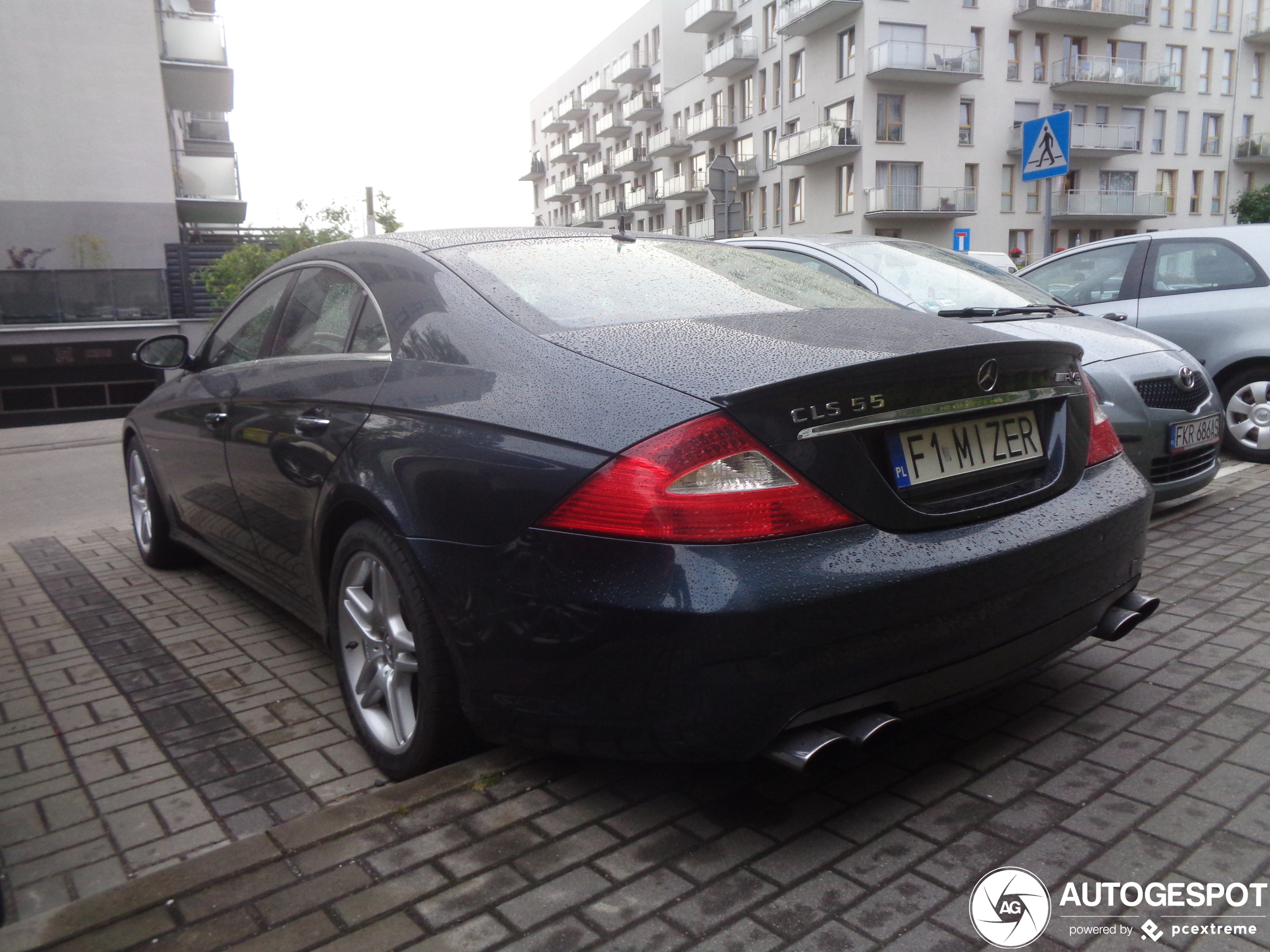 Mercedes-Benz CLS 55 AMG