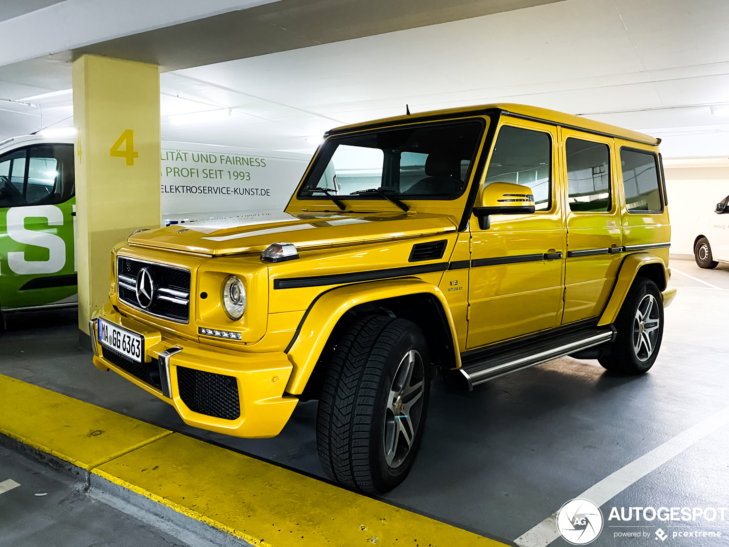 Mercedes-Benz G 63 AMG 2012