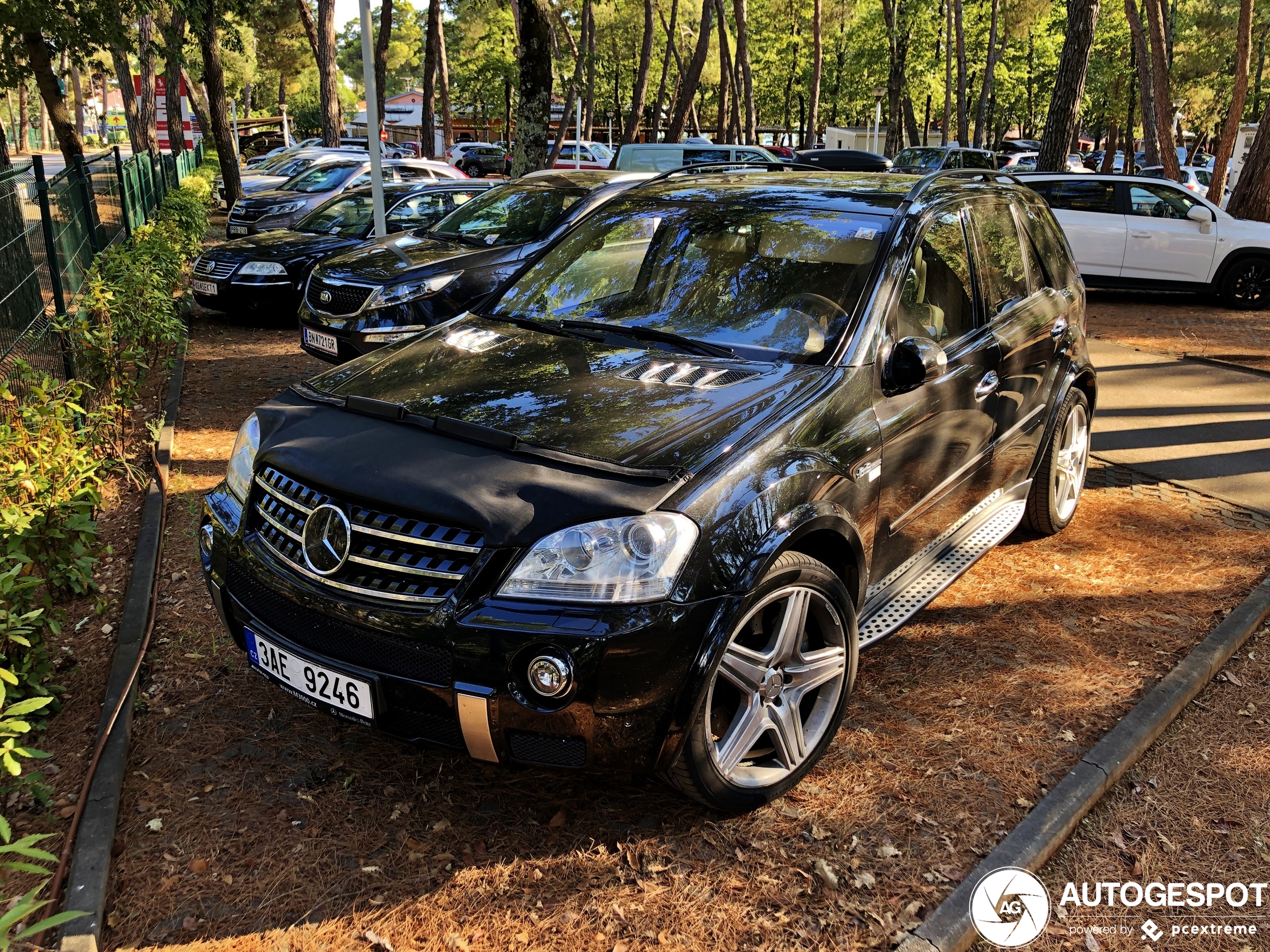 Mercedes-Benz ML 63 AMG W164