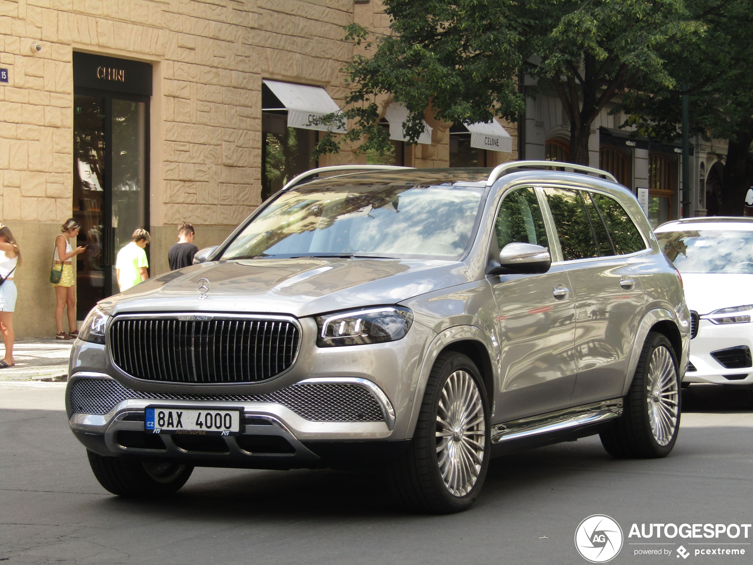 Mercedes-Maybach GLS 600