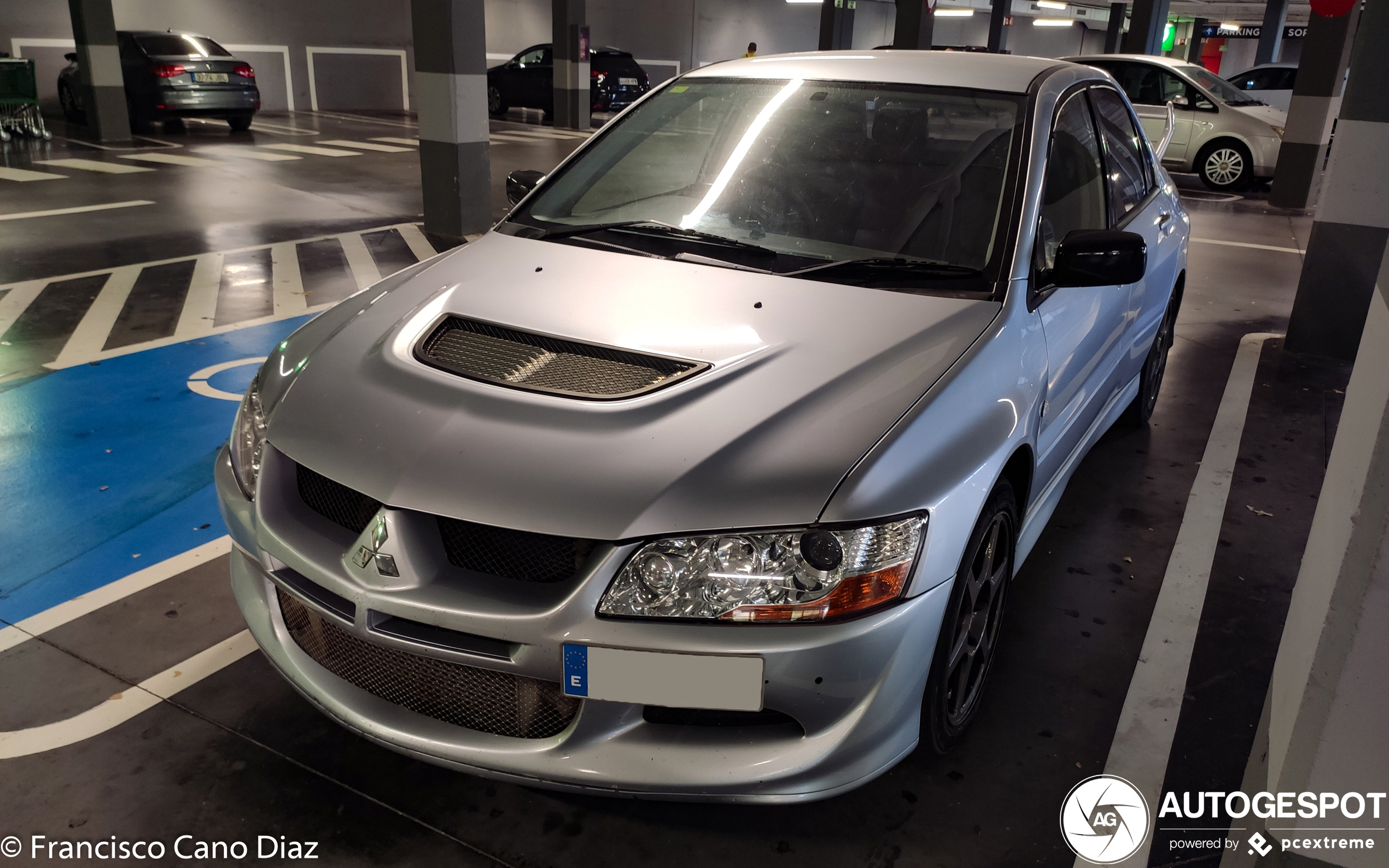 Mitsubishi Lancer Evolution VIII