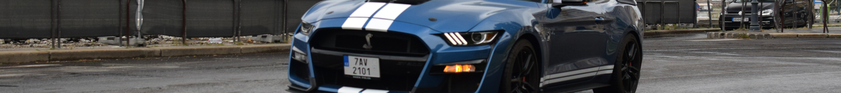 Ford Mustang Shelby GT500 2020