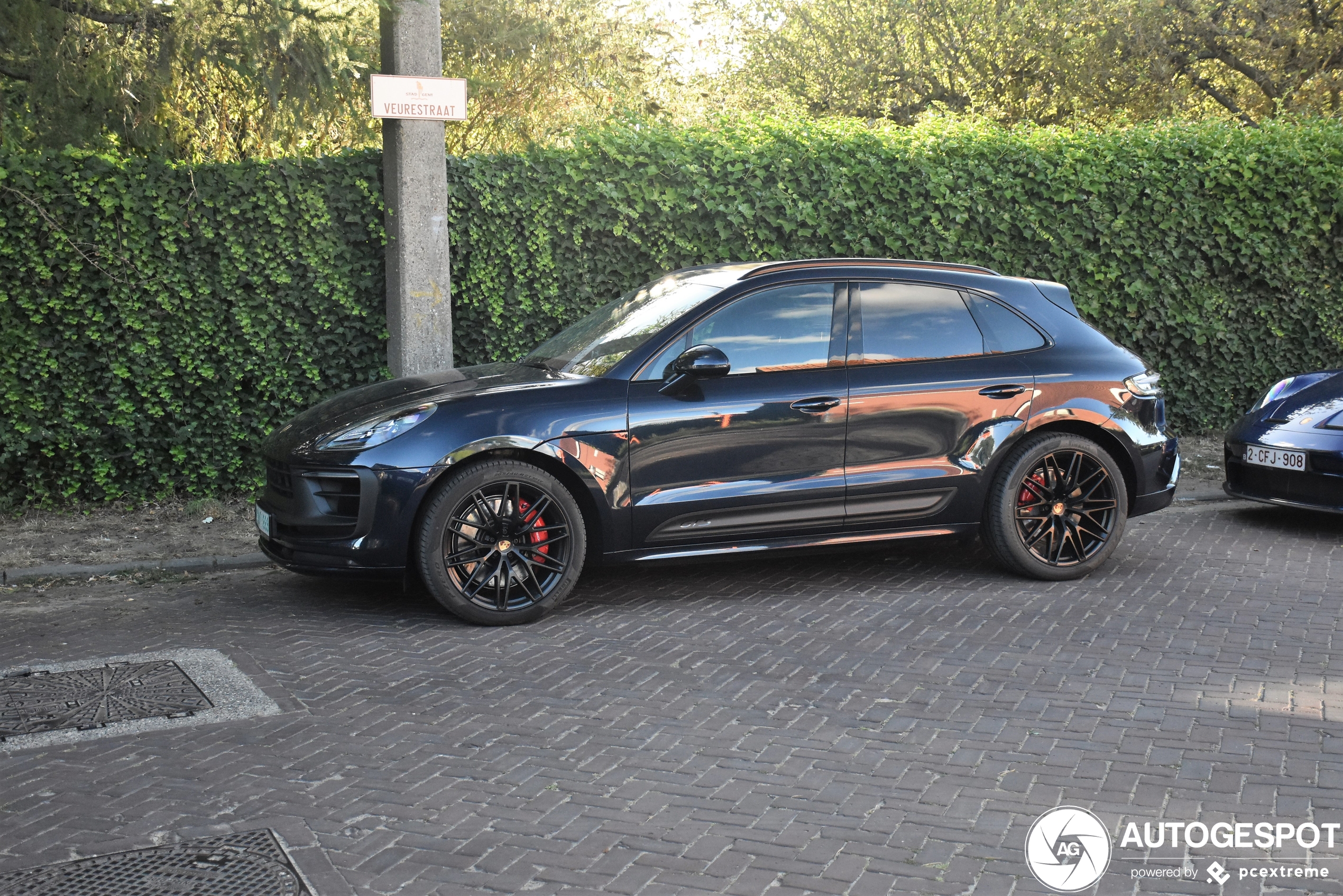 Porsche 95B Macan GTS MkIII