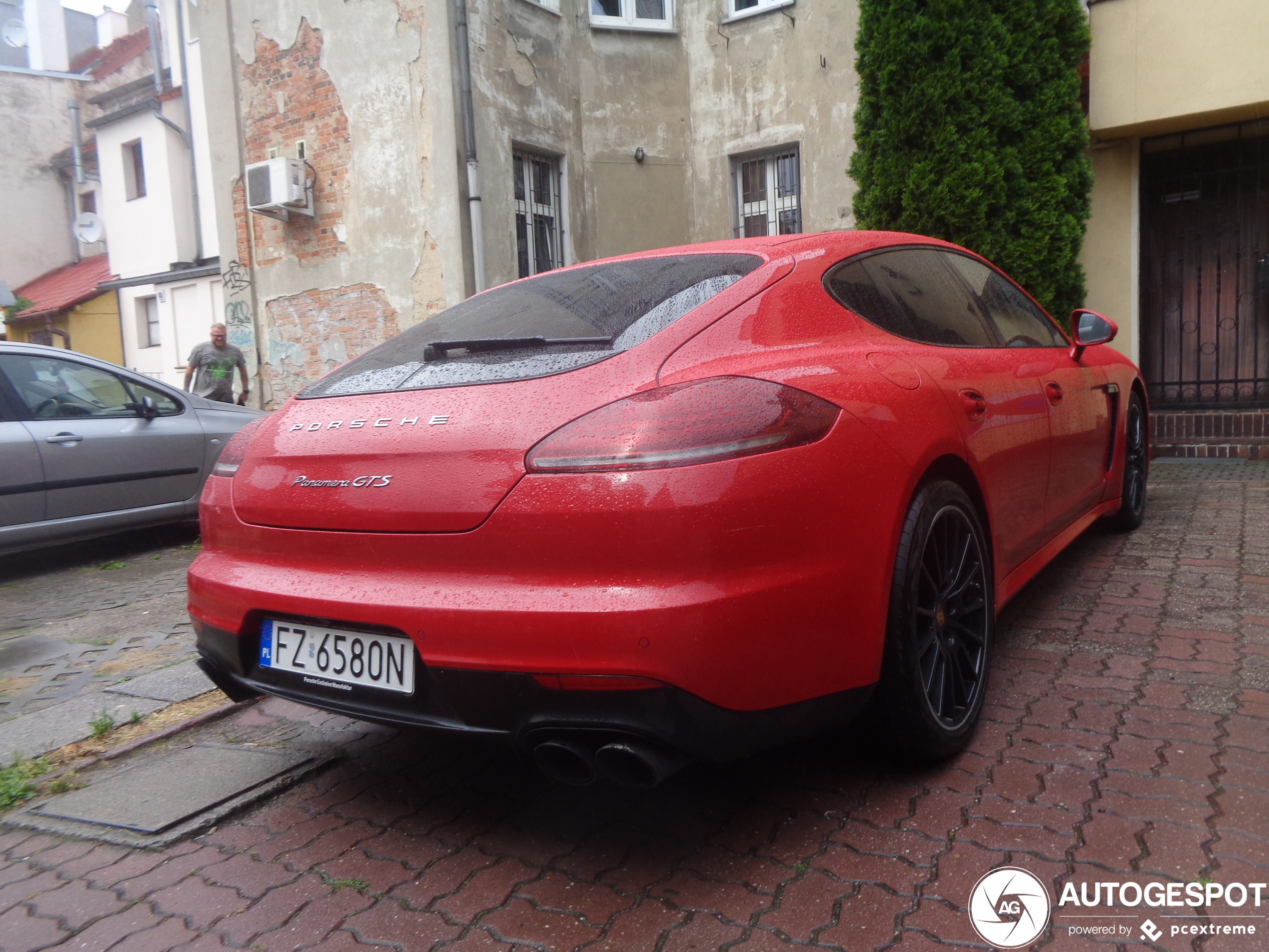 Porsche 970 Panamera GTS MkII