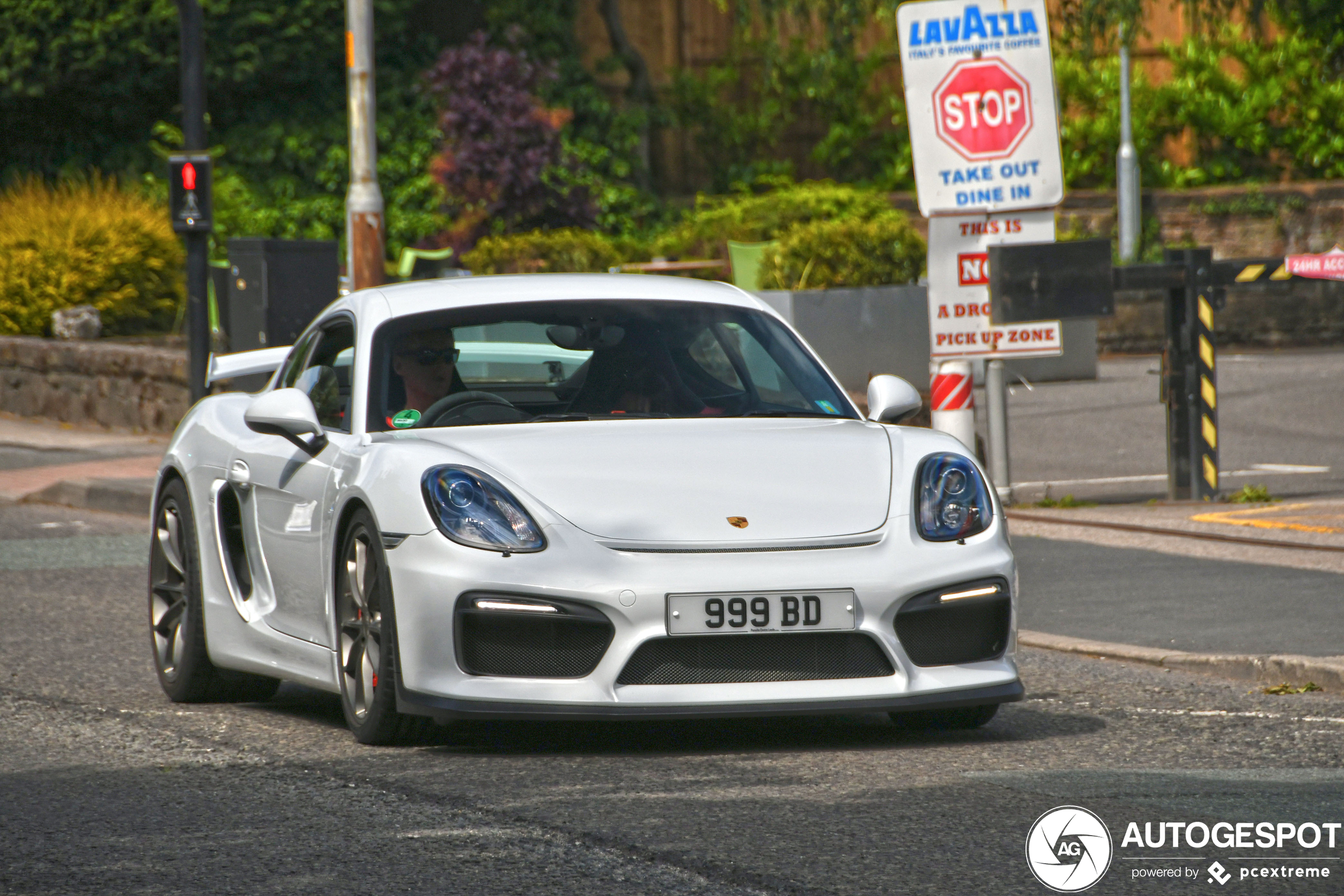 Porsche 981 Cayman GT4