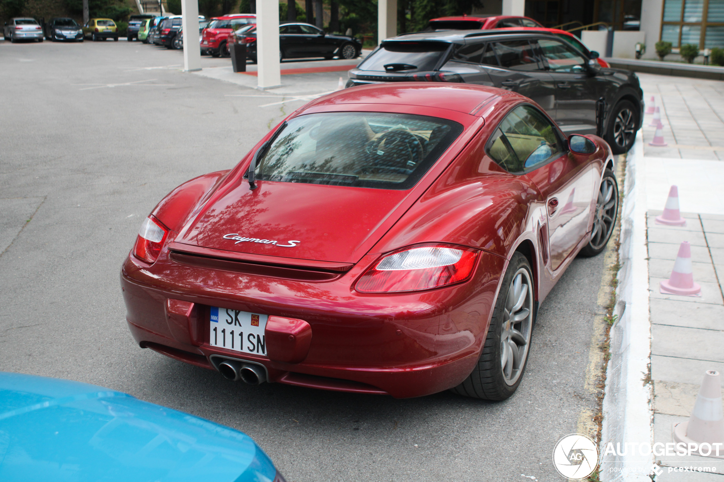 Porsche 987 Cayman S