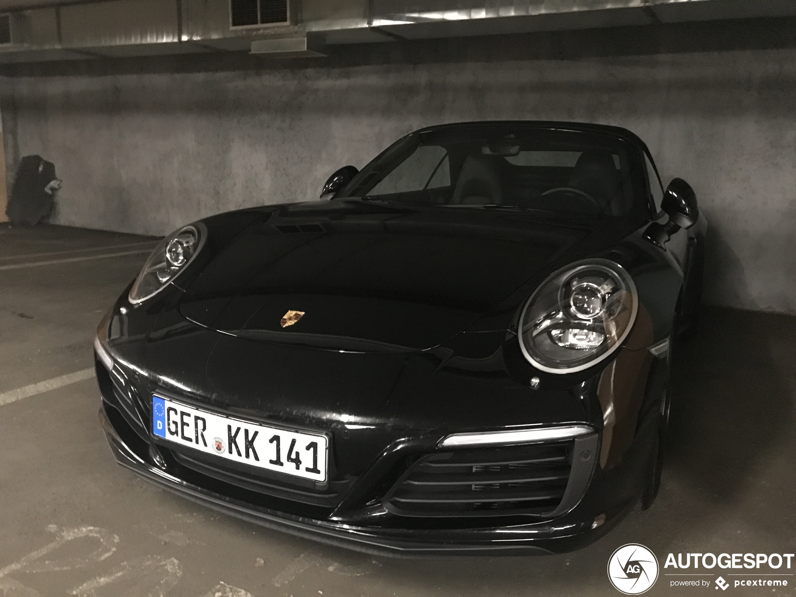 Porsche 991 Carrera 4S Cabriolet MkII