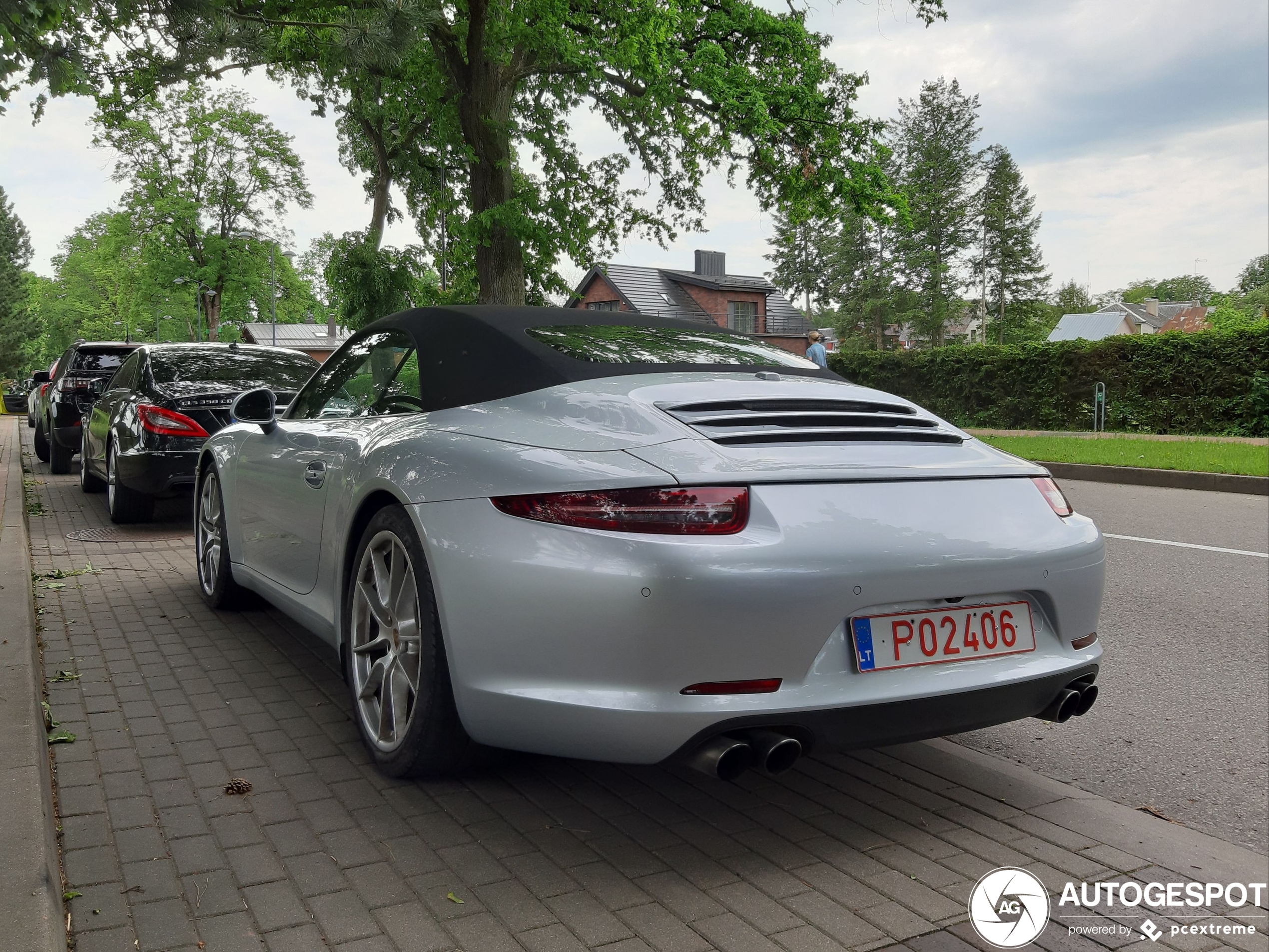 Porsche 991 Carrera S Cabriolet MkI