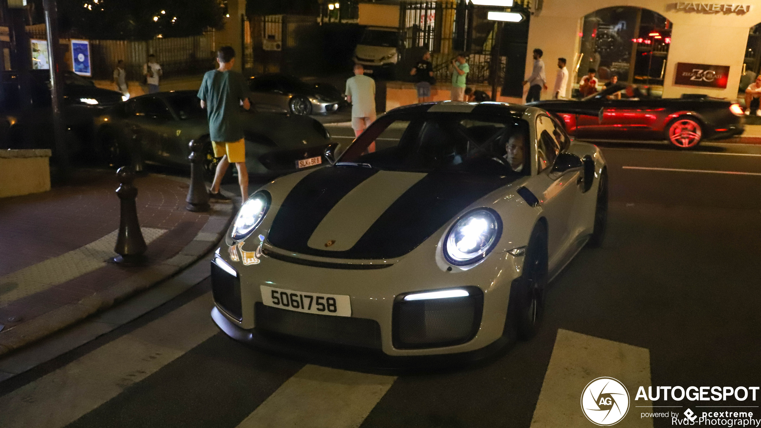 Porsche 991 GT2 RS Weissach Package