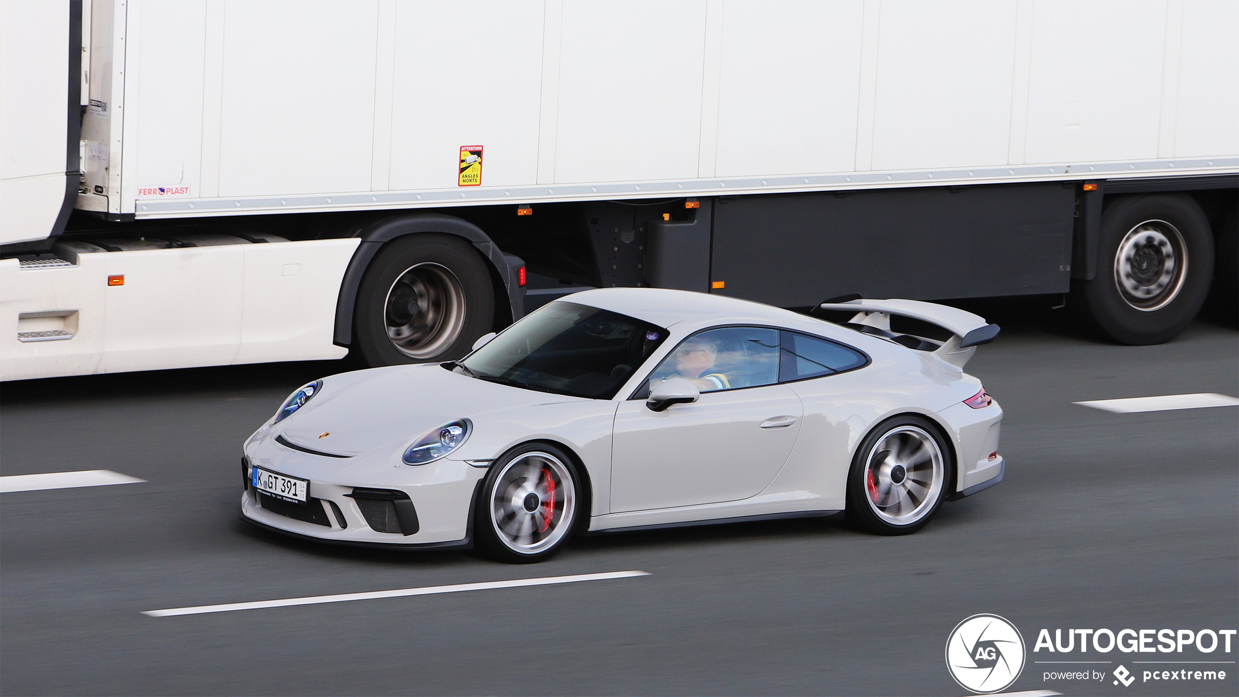 Porsche 991 GT3 MkII