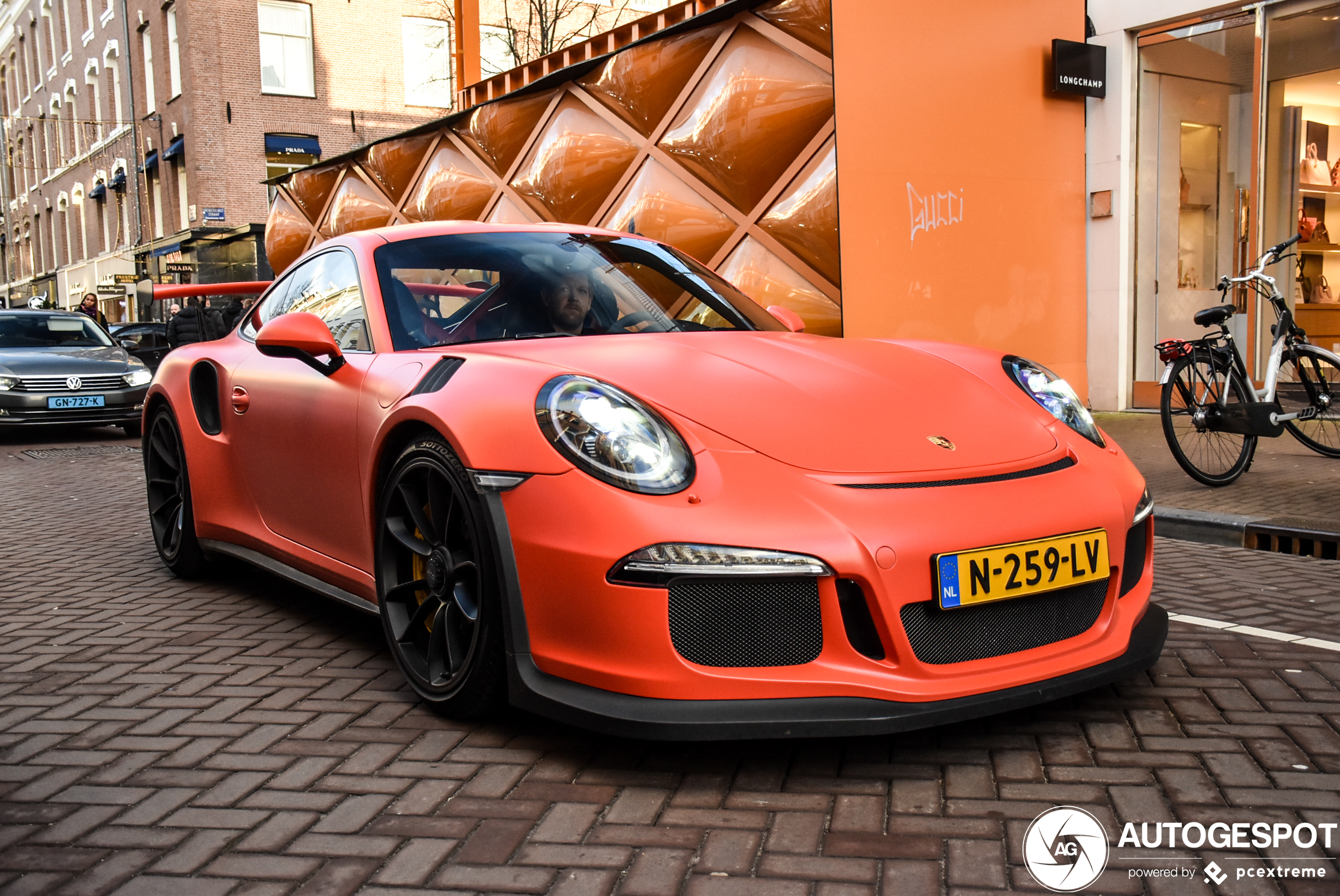 Porsche 991 GT3 RS MkI