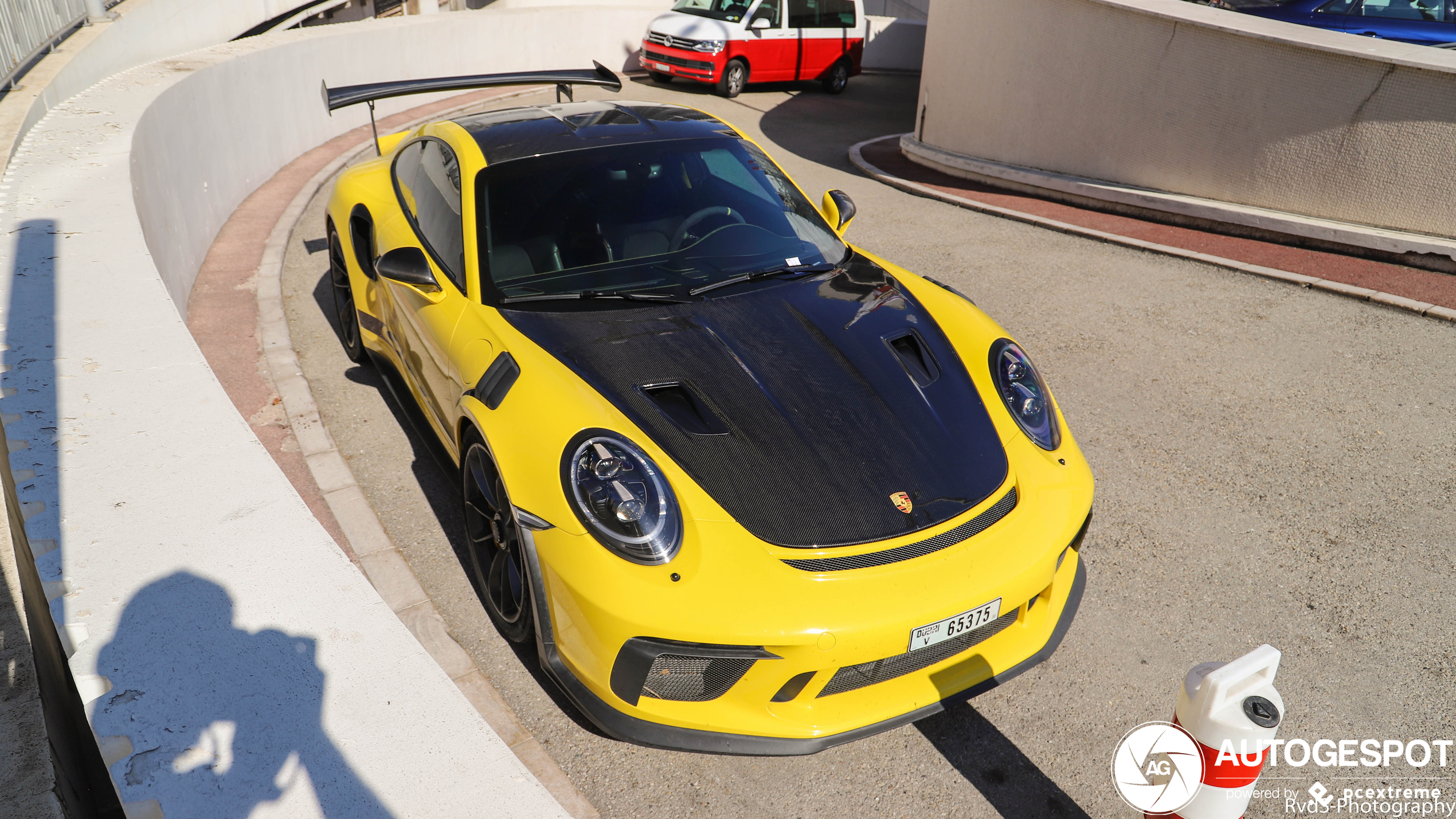 Porsche 991 GT3 RS MkII Weissach Package