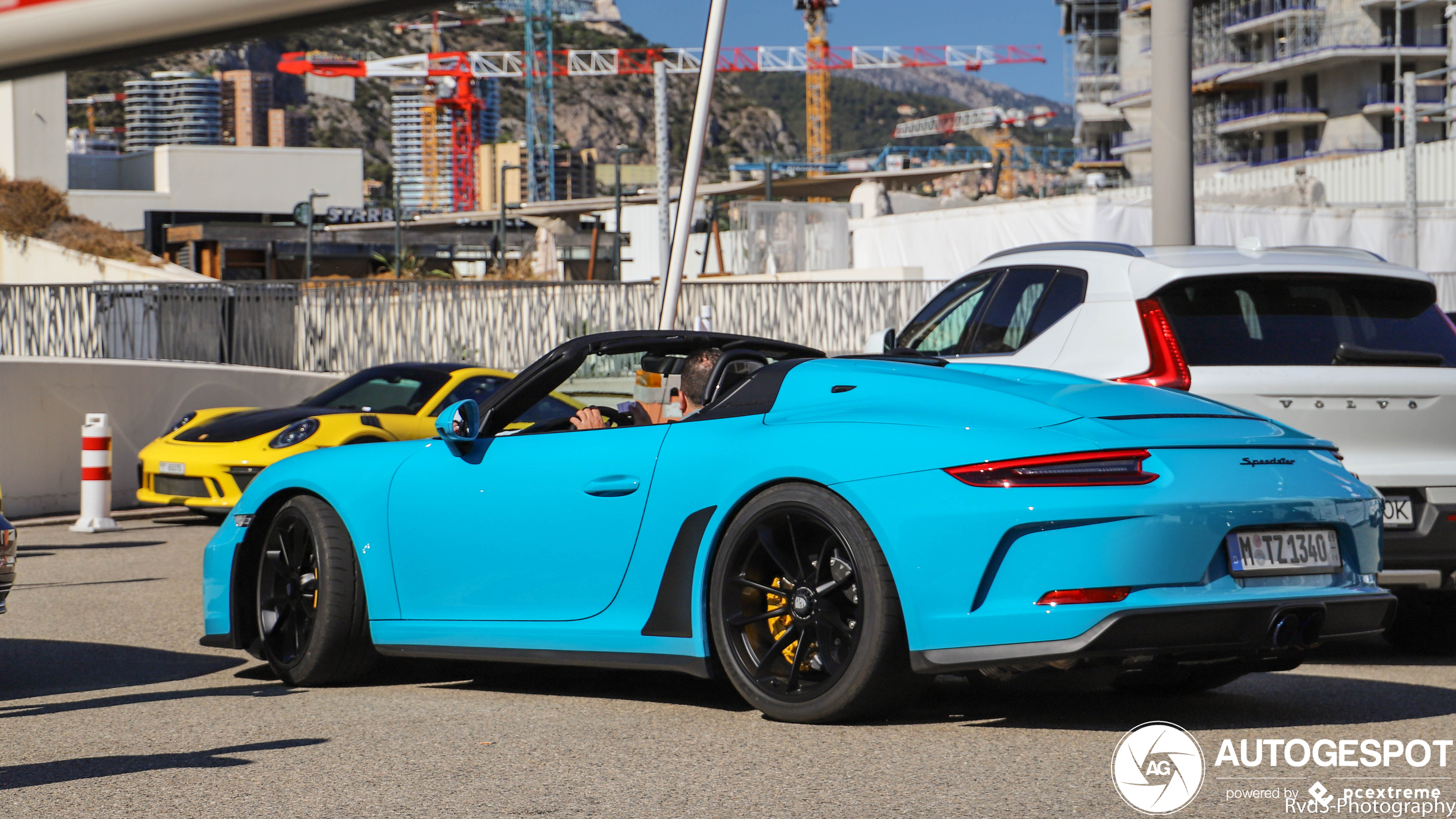 Porsche 991 Speedster