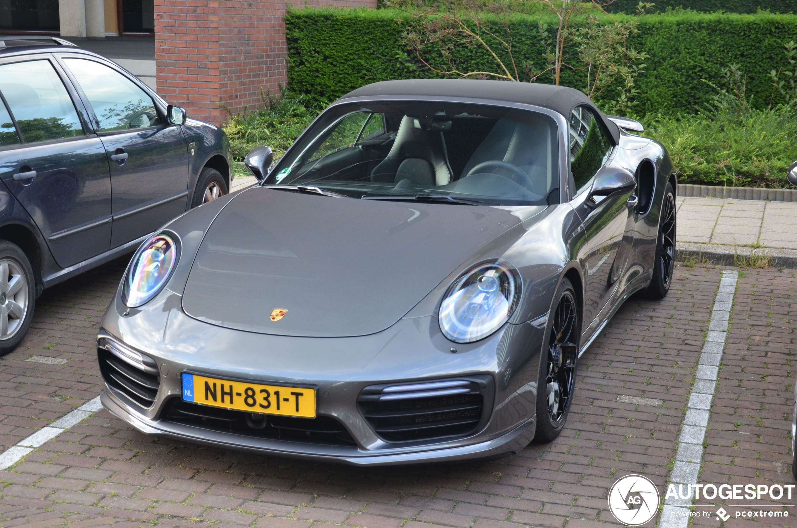 Porsche 991 Turbo S Cabriolet MkII