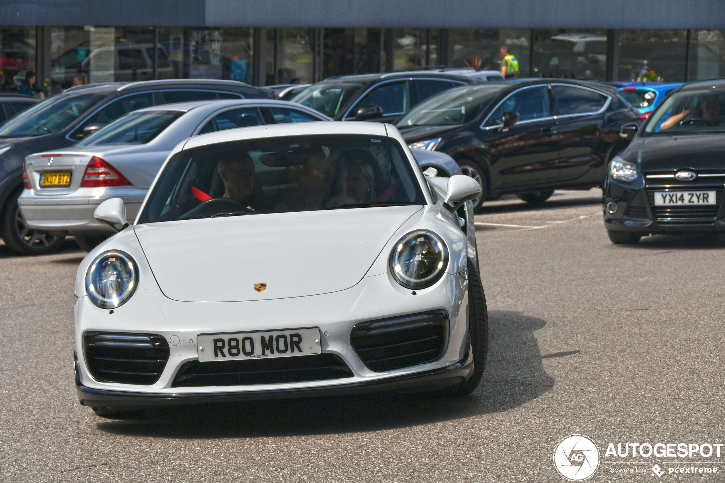 Porsche 991 Turbo S MkII