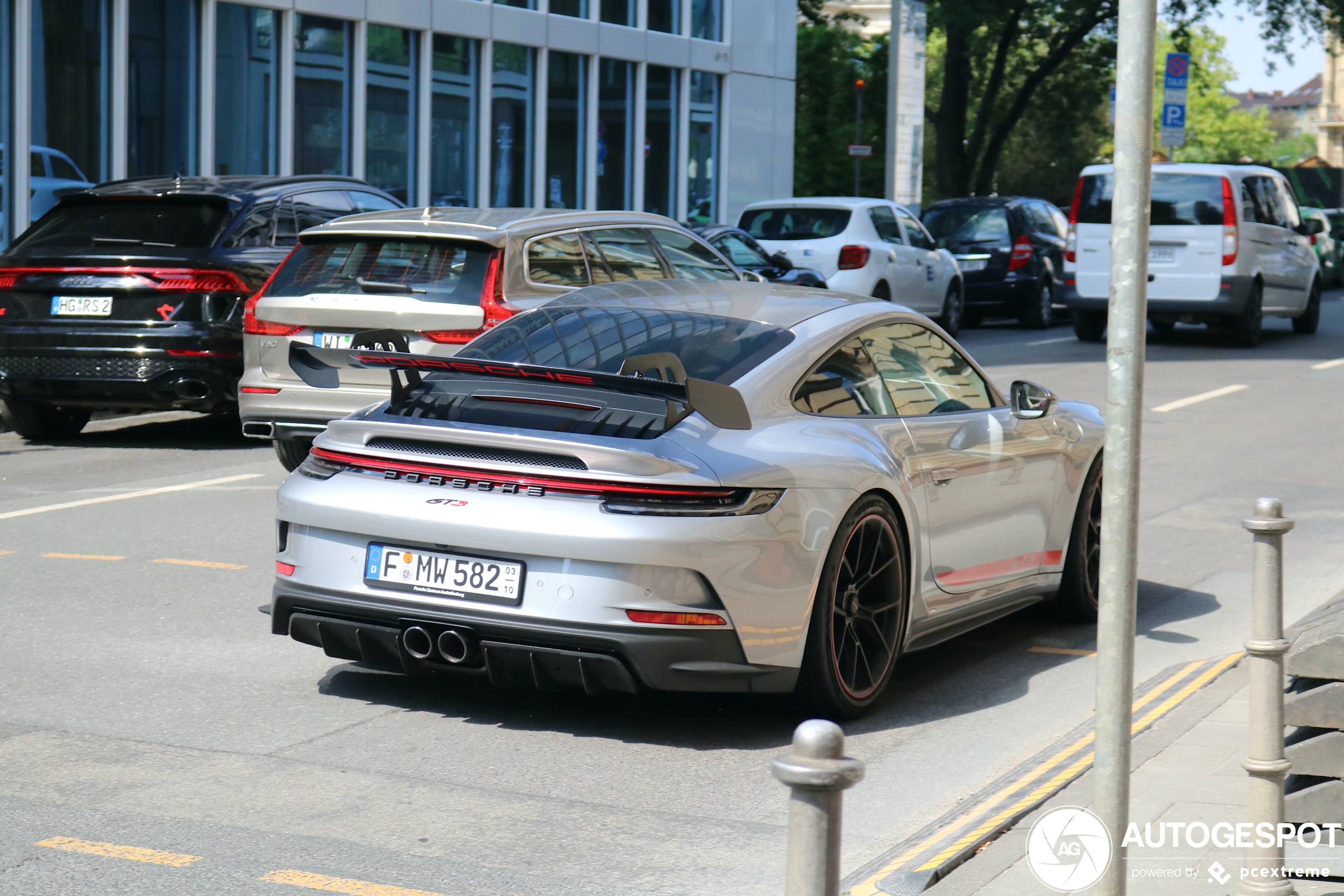 Porsche 992 GT3