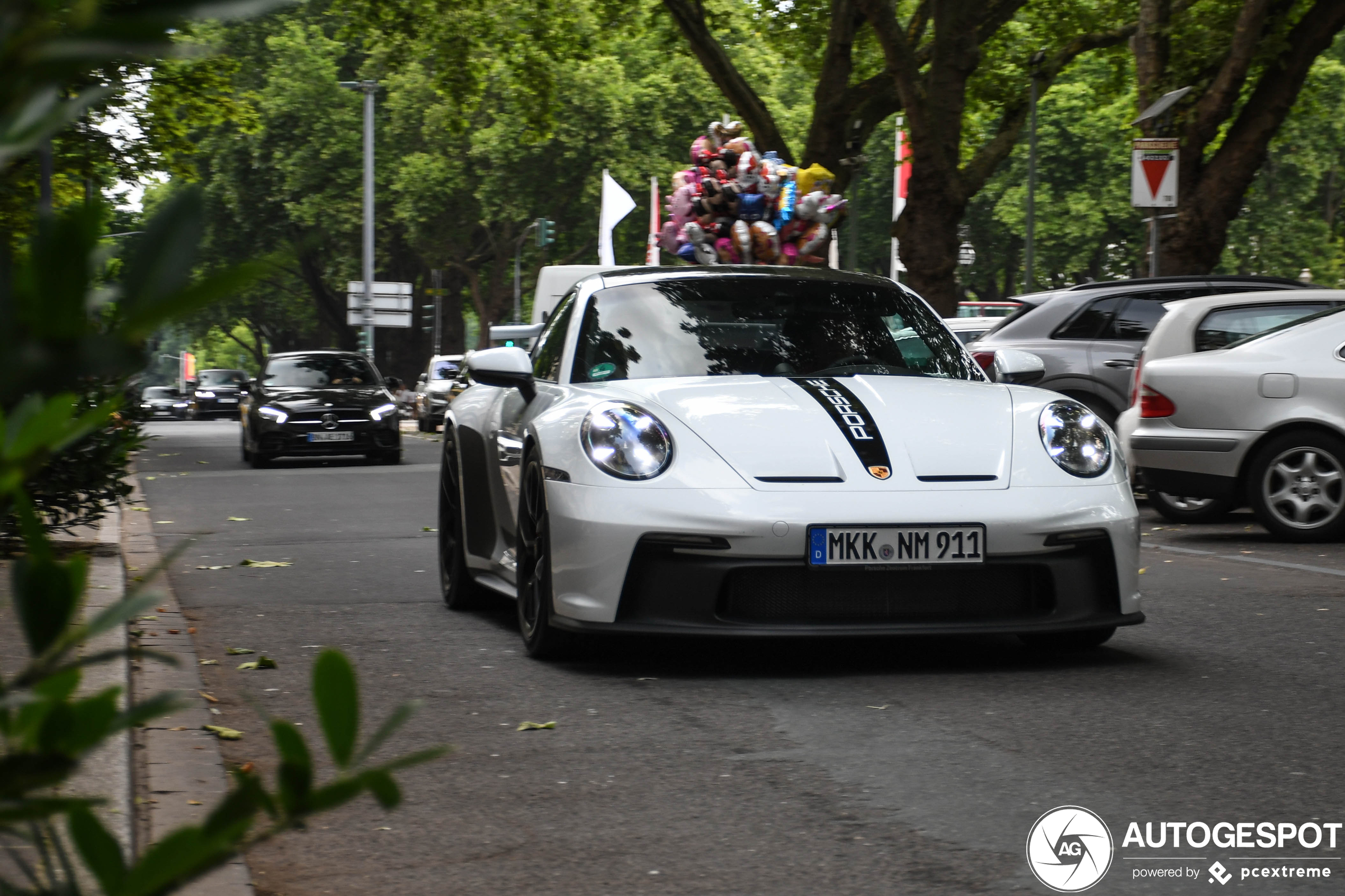 Porsche 992 GT3