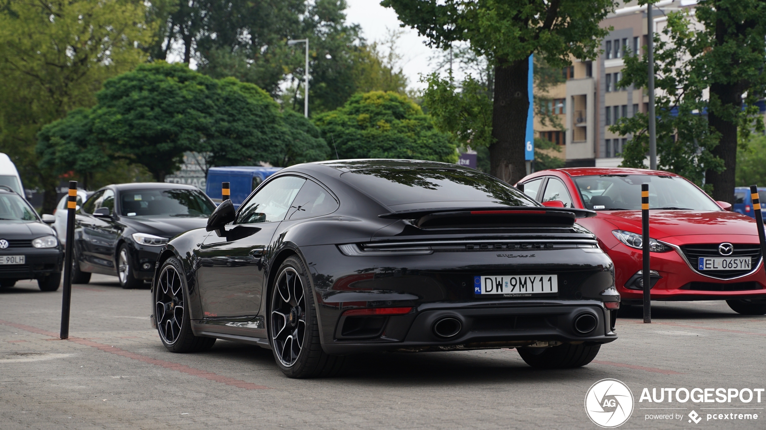 Porsche 992 Turbo S