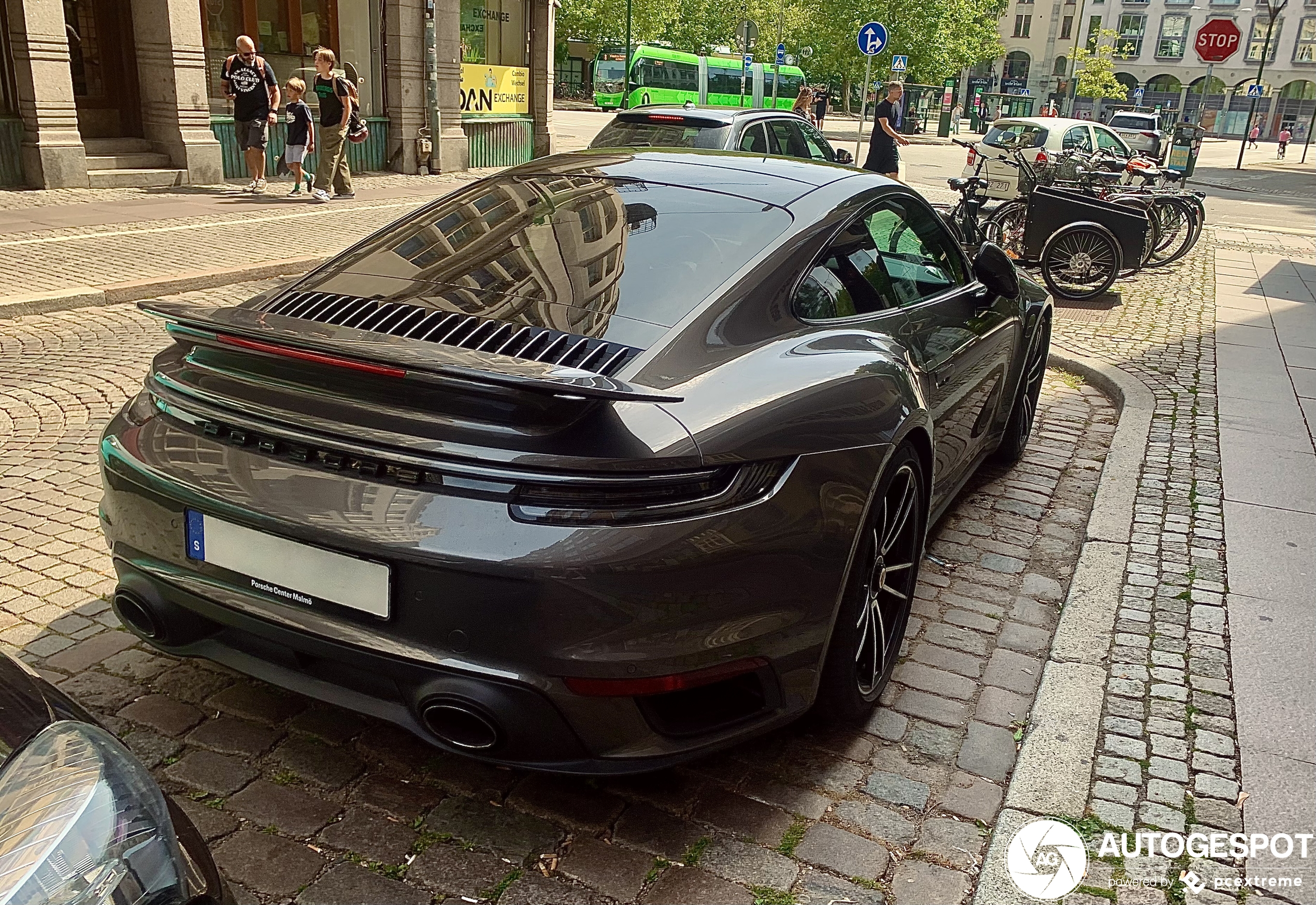 Porsche 992 Turbo S