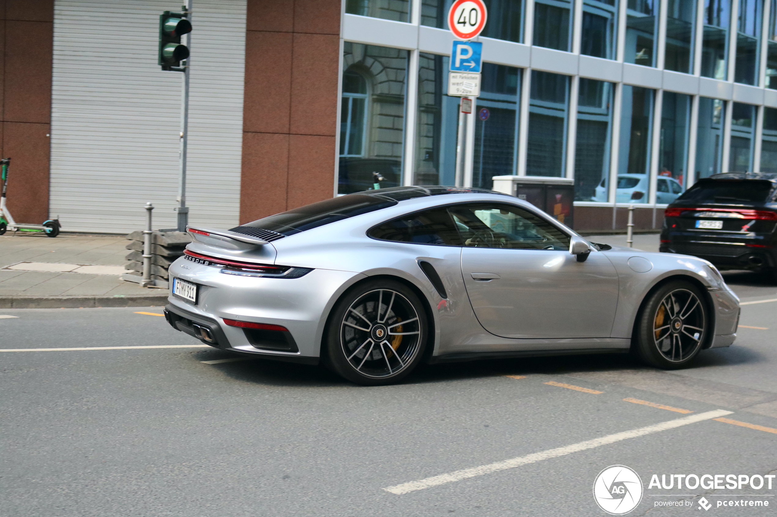 Porsche 992 Turbo S