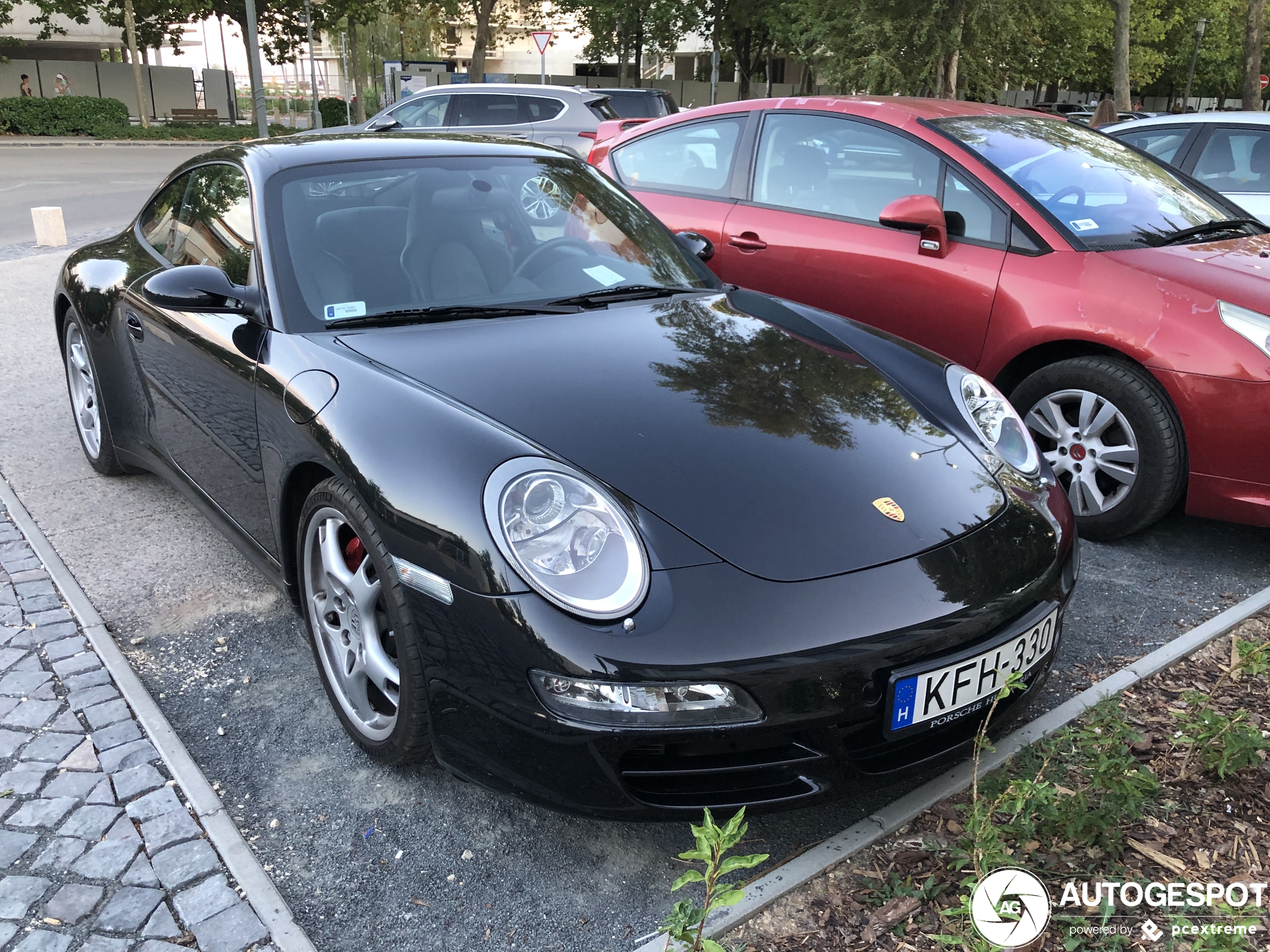 Porsche 997 Carrera 4S MkI