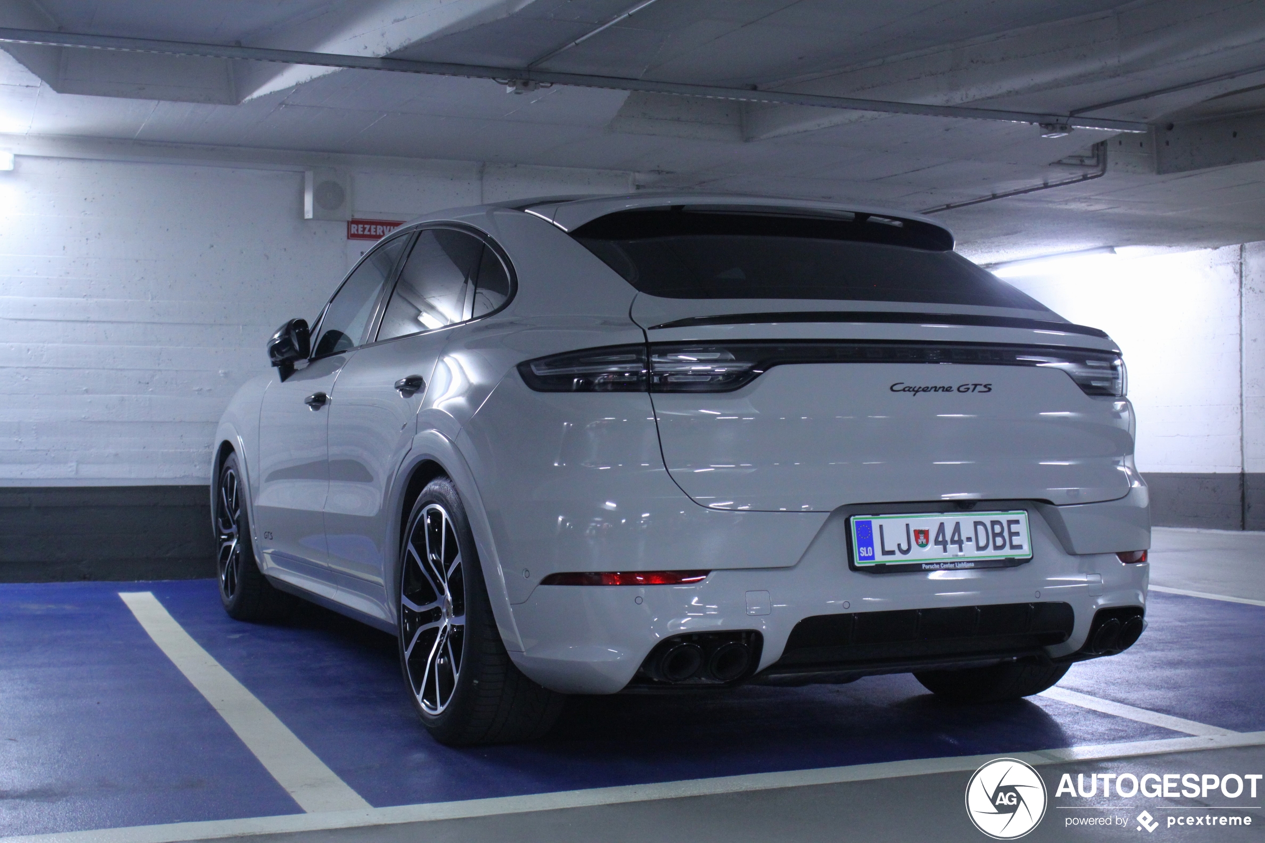 Porsche Cayenne Coupé GTS