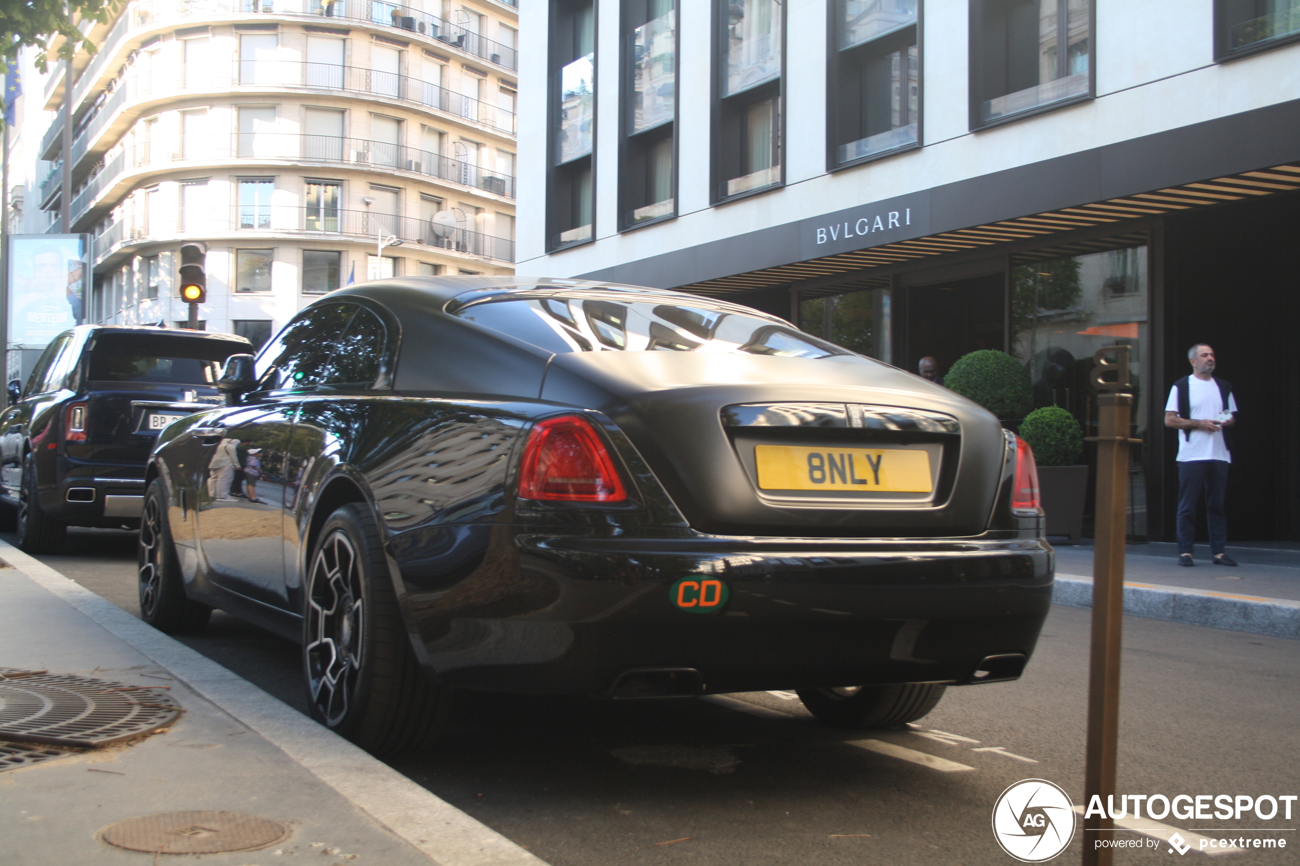 Rolls-Royce Wraith