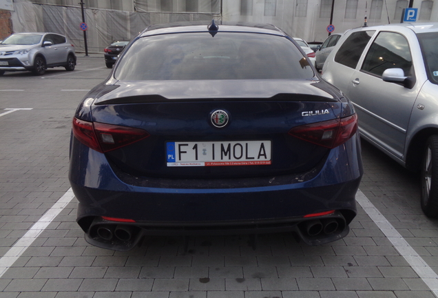 Alfa Romeo Giulia Quadrifoglio