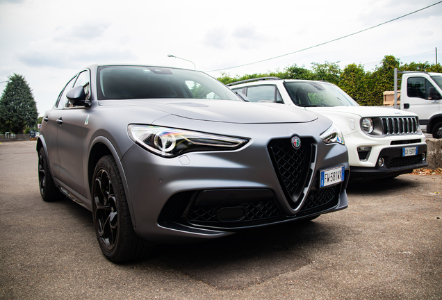 Alfa Romeo Stelvio Quadrifoglio