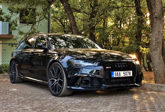 Audi RS6 Avant C7 2015