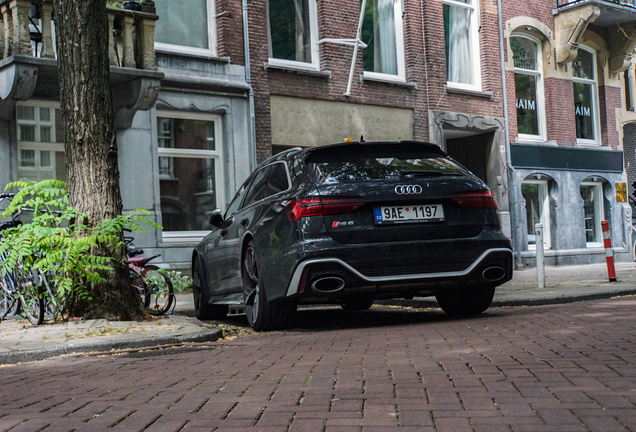 Audi RS6 Avant C8