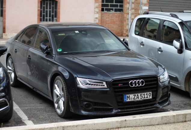 Audi S8 D4 Plus 2016