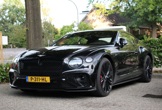 Bentley Continental GT Speed 2021