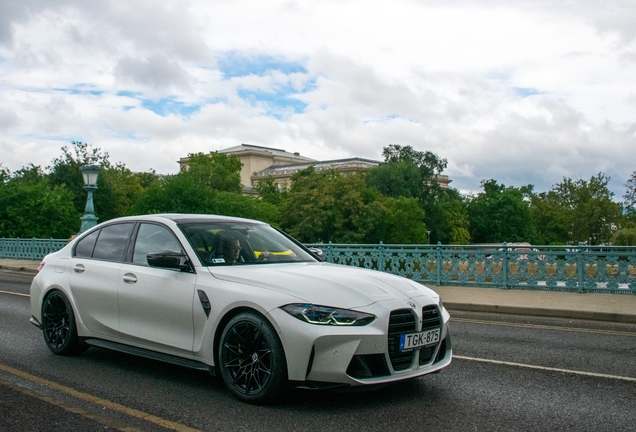 BMW M3 G80 Sedan Competition