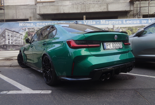 BMW M3 G80 Sedan Competition