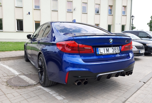 BMW M5 F90 Competition