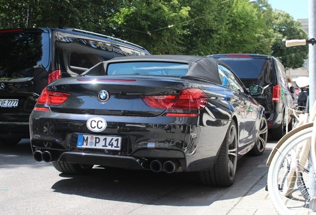 BMW M6 F12 Cabriolet