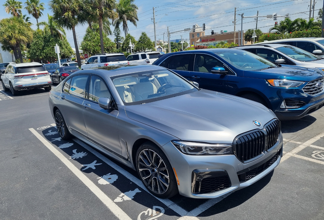 BMW M760Li xDrive 2019