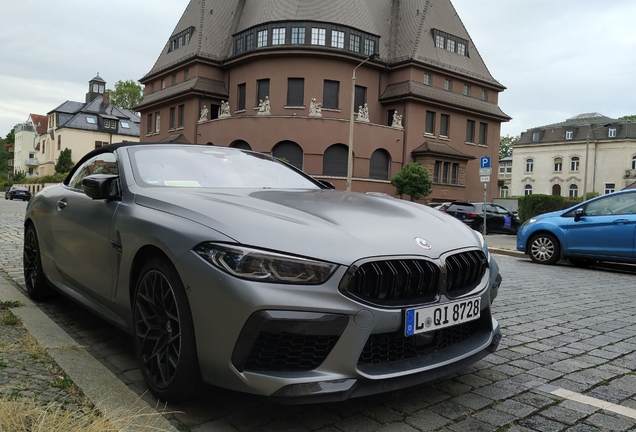 BMW M8 F91 Convertible Competition