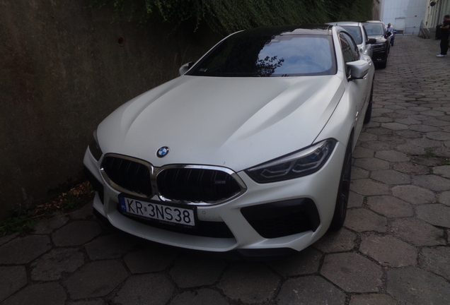 BMW M8 F93 Gran Coupé