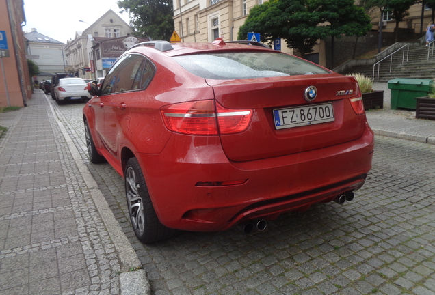 BMW X6 M E71