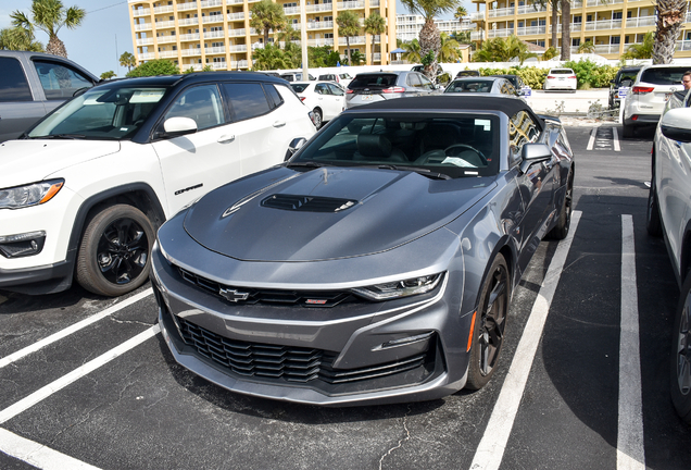 Chevrolet Camaro SS Convertible 2020