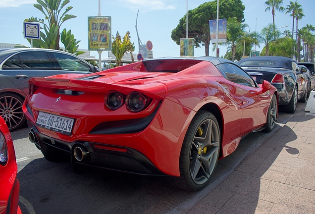 Ferrari F8 Spider