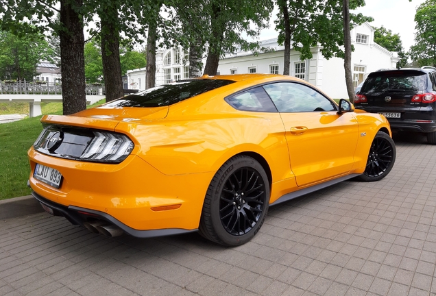 Ford Mustang GT 2018