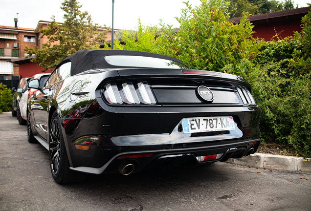 Ford Mustang GT Convertible 2015