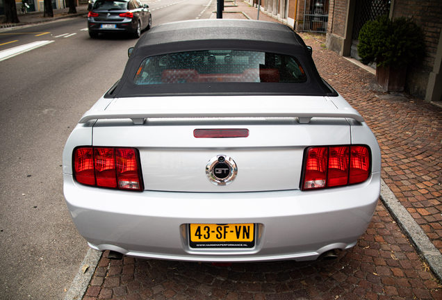 Ford Mustang GT Convertible