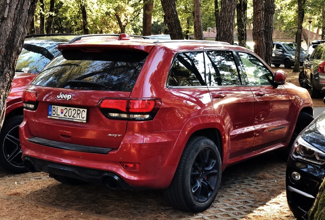 Jeep Grand Cherokee SRT 2017